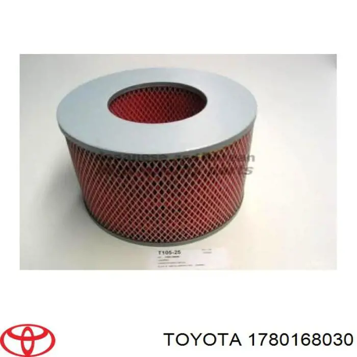 Повітряний фільтр 1780168030 Toyota