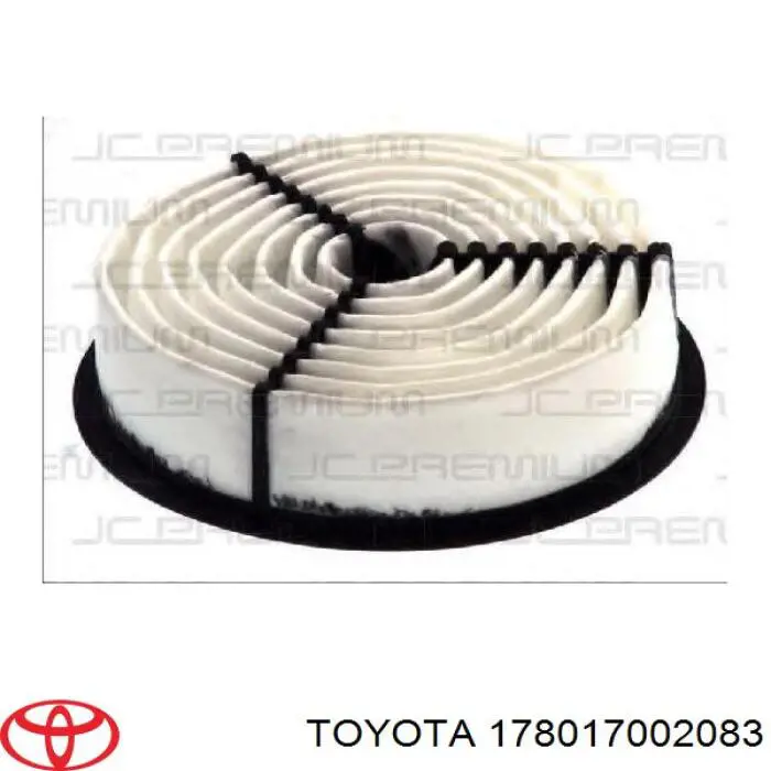 Купити 178017002083 Toyota Автомобільний фільтр повітря