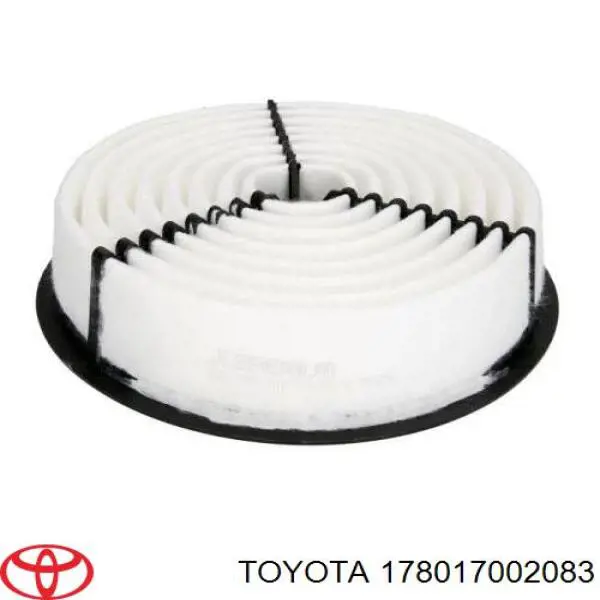 Елемент повітряного фільтра Toyota 178017002083 ціна, від 5.03 USD