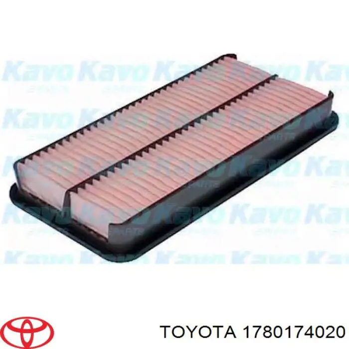 Елемент повітряного фільтра Toyota 1780174020 ціна, від 5.08 USD