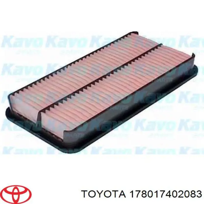 Повітряний фільтр 178017402083 Toyota