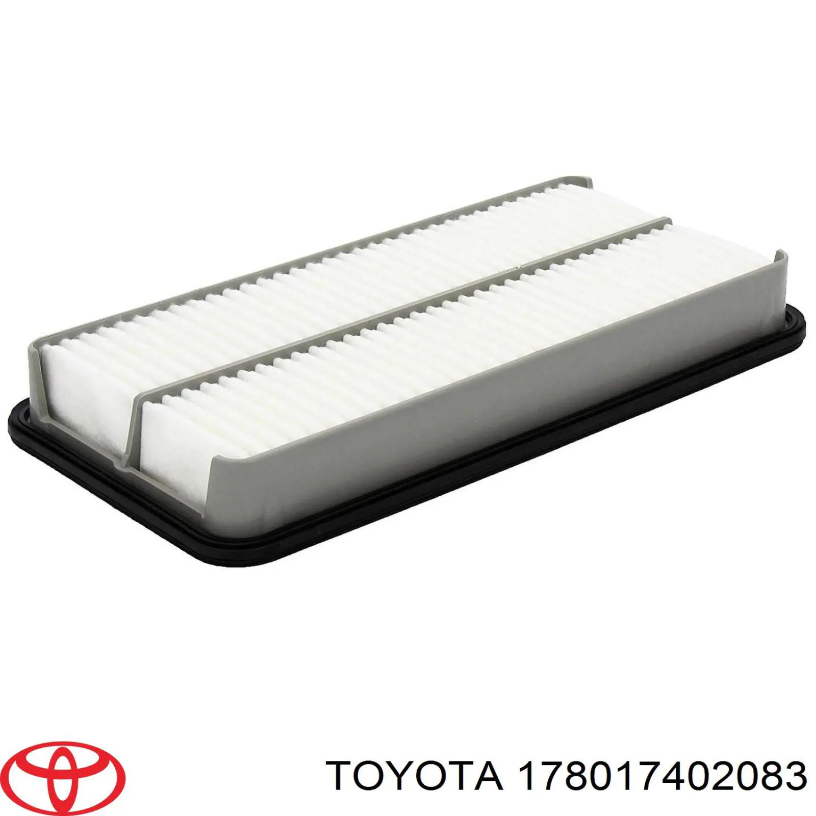 Елемент повітряного фільтра Toyota 178017402083 ціна, від 5.08 USD