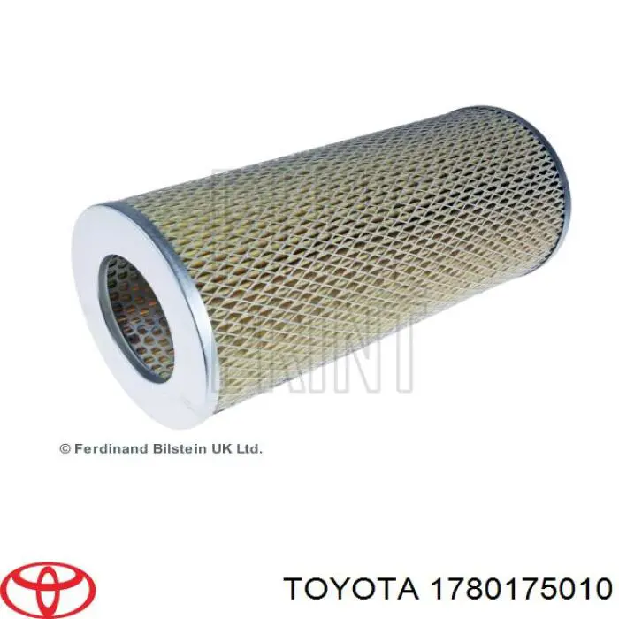 1780175010 Toyota фільтр повітряний