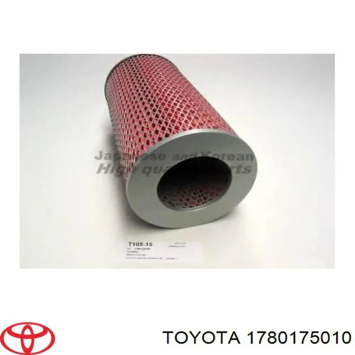 Купити 1780175010 Toyota Автомобільний фільтр повітря