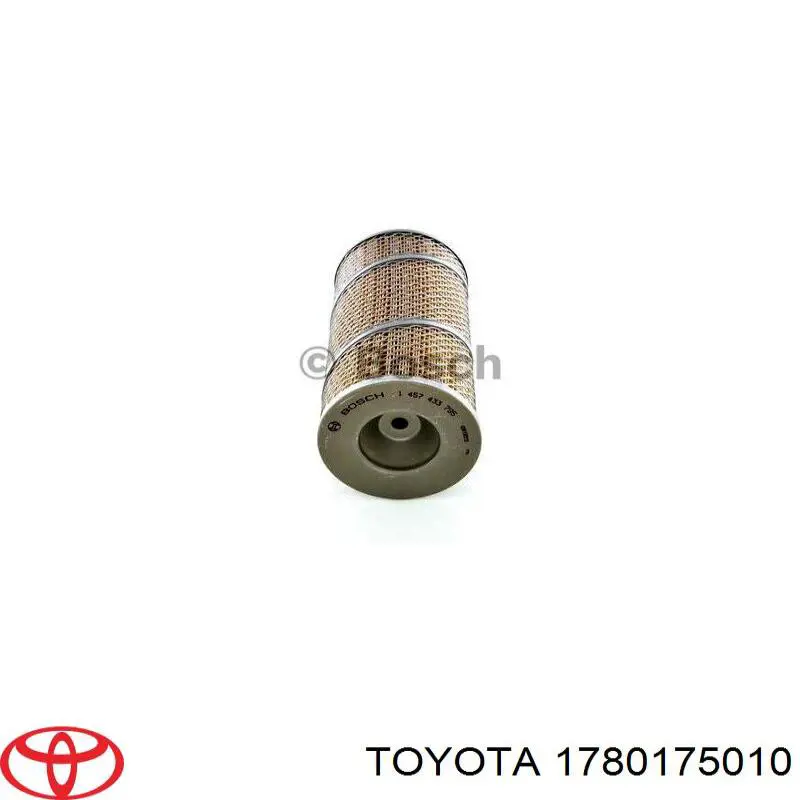 Повітряний фільтр 1780175010 Toyota