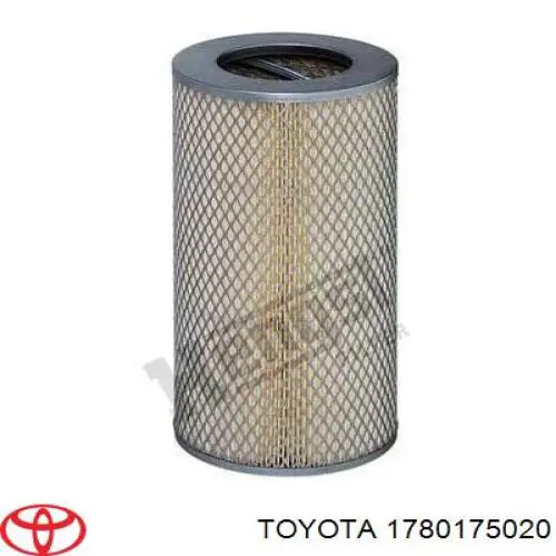 Повітряний фільтр 1780175020 Toyota