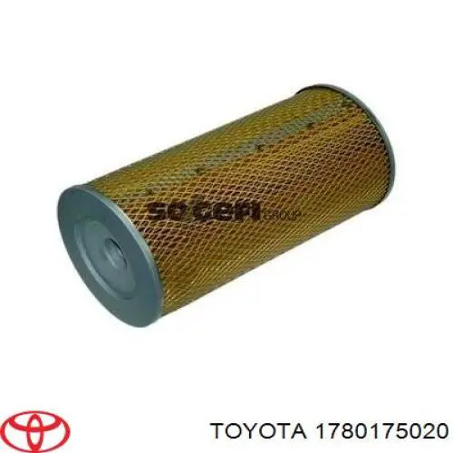 Фільтр повітряний Toyota 1780175020
