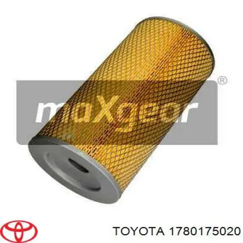 Елемент повітряного фільтра Toyota 1780175020 ціна, від 8.62 USD