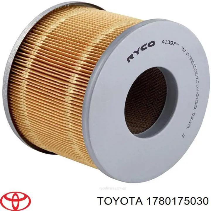 Повітряний фільтр 1780175030 Toyota