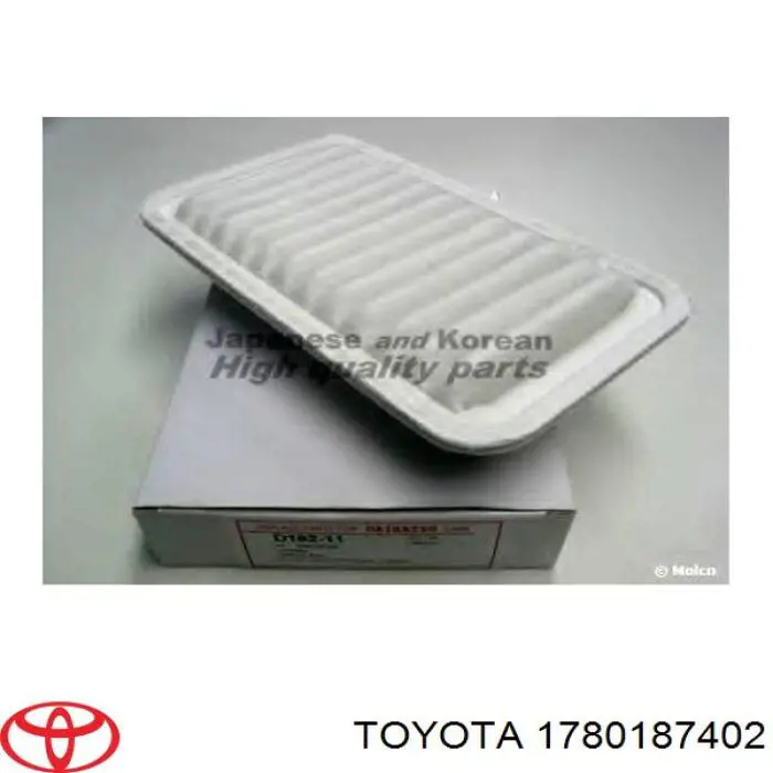 1780187402 Toyota фільтр повітряний