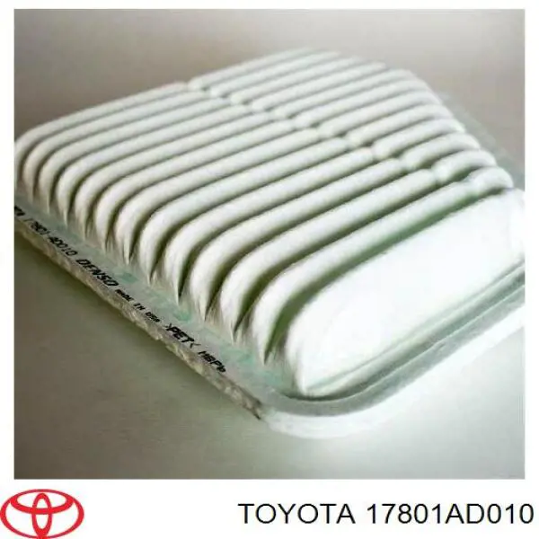 17801AD010 Toyota фільтр повітряний