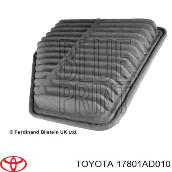 Купити 17801AD010 Toyota Автомобільний фільтр повітря