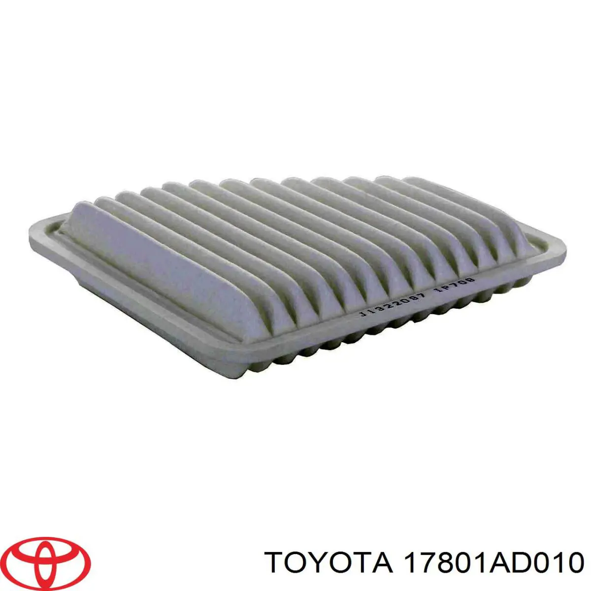 Повітряний фільтр 17801AD010 Toyota