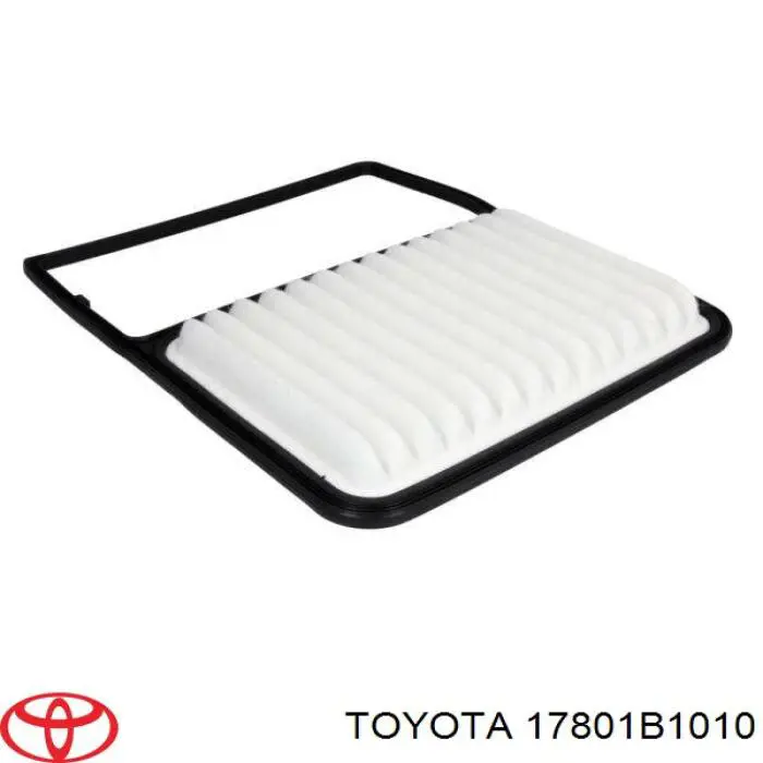 Елемент повітряного фільтра Toyota 17801B1010 ціна, від 7.61 USD