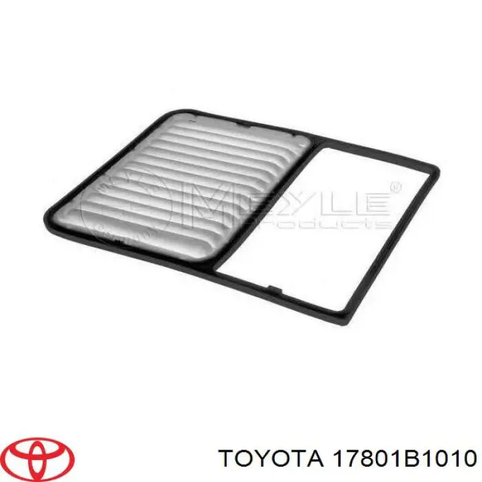 Купити 17801B1010 Toyota Автомобільний фільтр повітря