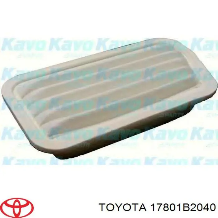 Повітряний фільтр 17801B2040 Toyota