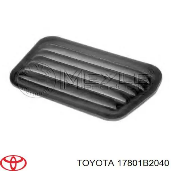 17801B2040 Toyota Повітряний фільтр двигуна
