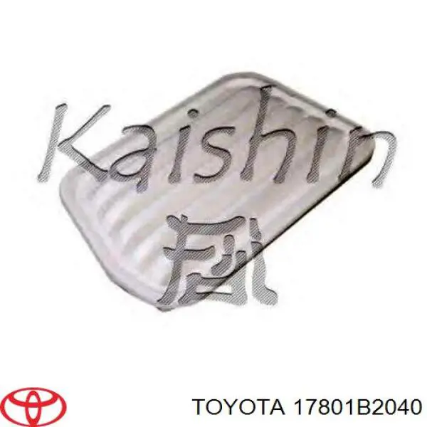 Елемент повітряного фільтра Toyota 17801B2040 ціна, від 3.94 USD