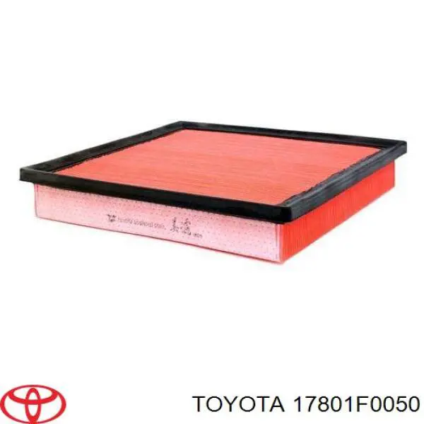 17801F0050 Toyota фільтр повітряний
