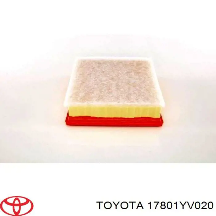 17801YV020 Toyota Повітряний фільтр двигуна