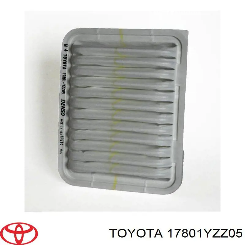 Фільтр повітряний 17801YZZ05 Toyota