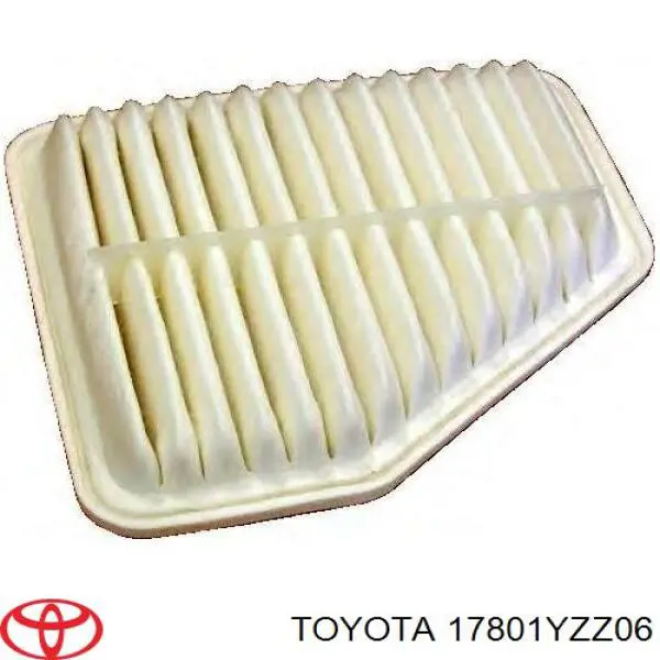 Елемент повітряного фільтра Toyota 17801YZZ06 ціна, від 8.69 USD