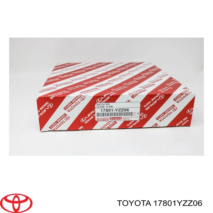 Купити 17801YZZ06 Toyota Автомобільний фільтр повітря