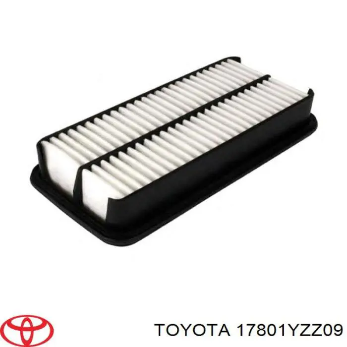 17801YZZ09 Toyota Повітряний фільтр двигуна