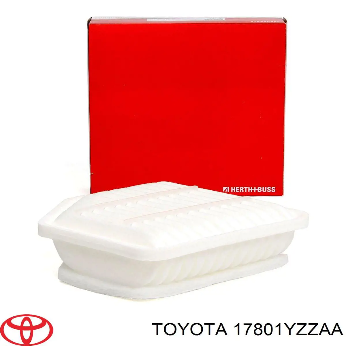 17801YZZAA Toyota фільтр повітряний