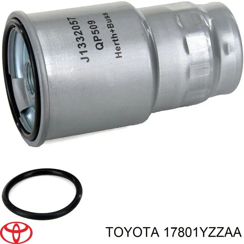 Елемент повітряного фільтра Toyota 17801YZZAA ціна, від 7.78 USD