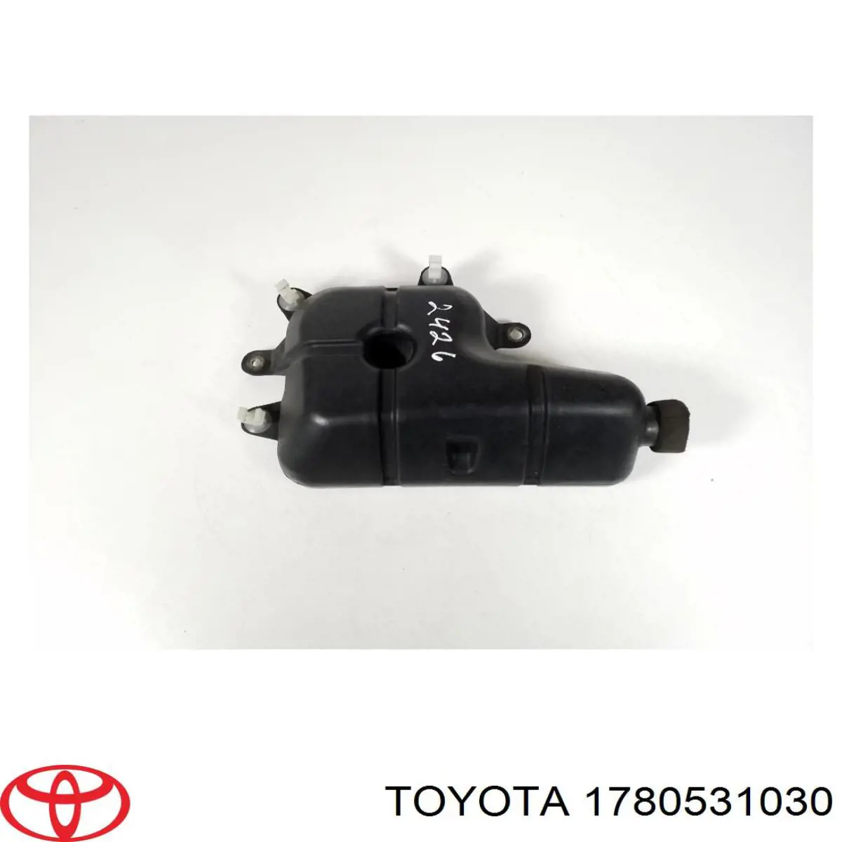 Резонатор повітряного фільтра Toyota 1780531030 ціна, від 14.22 USD