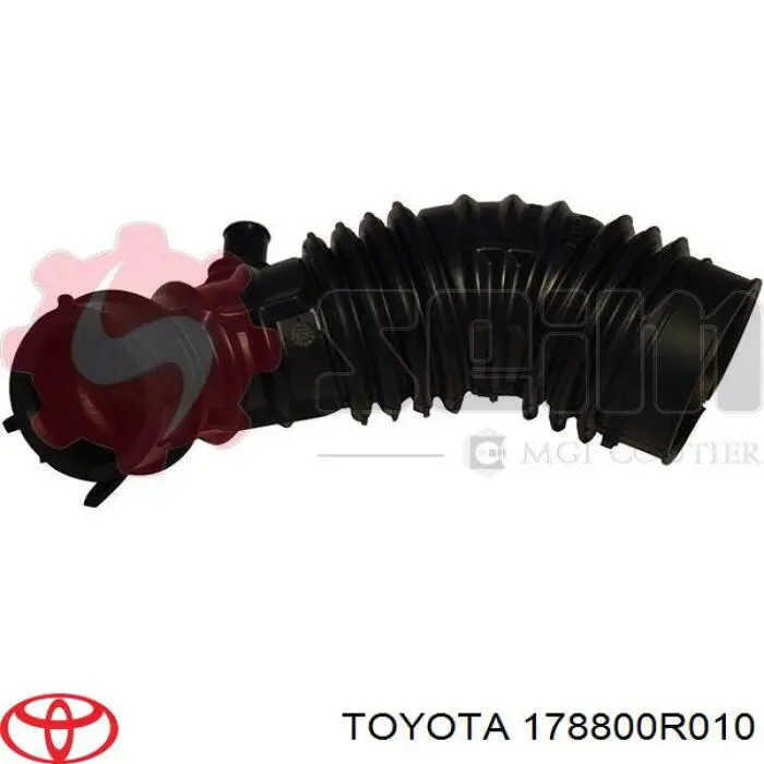 Патрубок повітряний Toyota 178800R010 ціна, від 61.21 USD