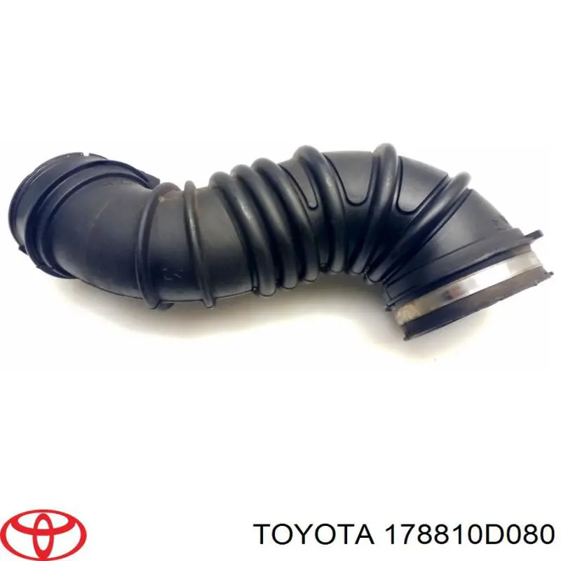 Купити 178810D080 Toyota Патрубок повітряний, вихід повітряного фільтра