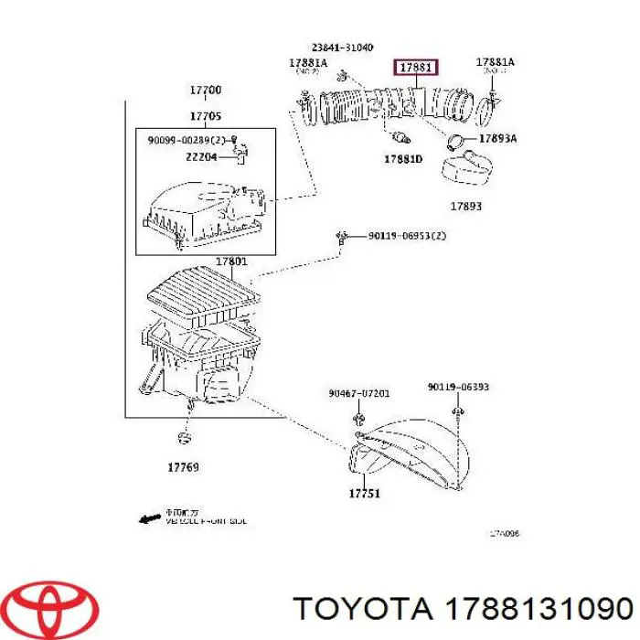  1788131090 Toyota