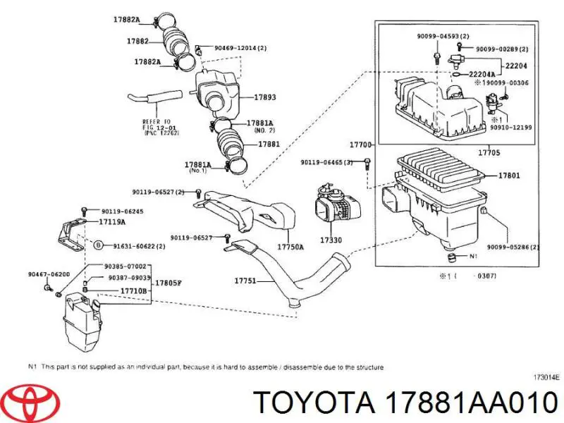  17881AA010 Toyota