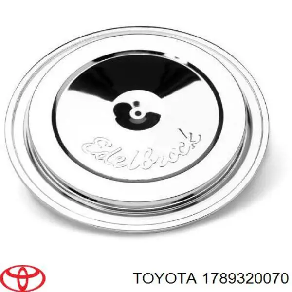 1789320070 Toyota Резонатор повітряного фільтра