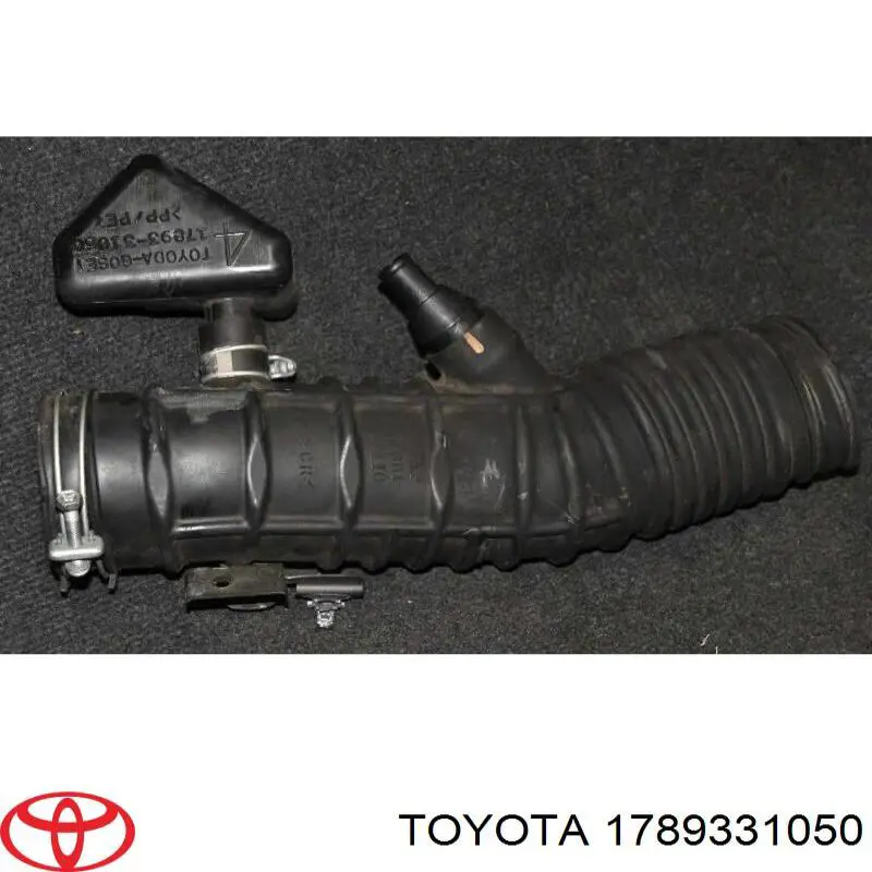 Патрубок повітряний, вихід повітряного фільтра Toyota 1789331050 ціна, від 17.74 USD