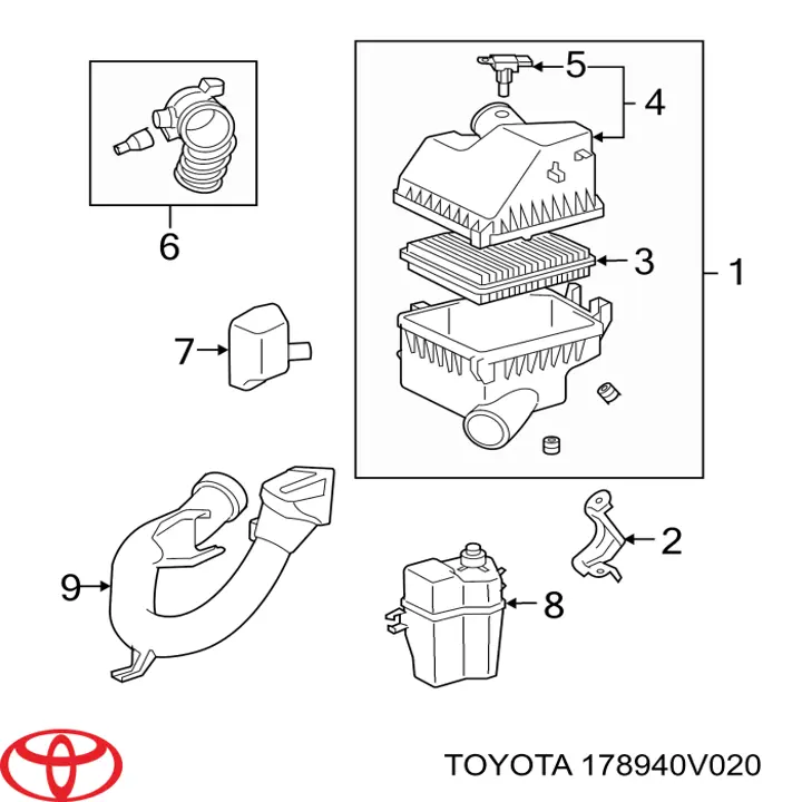  178940V020 Toyota