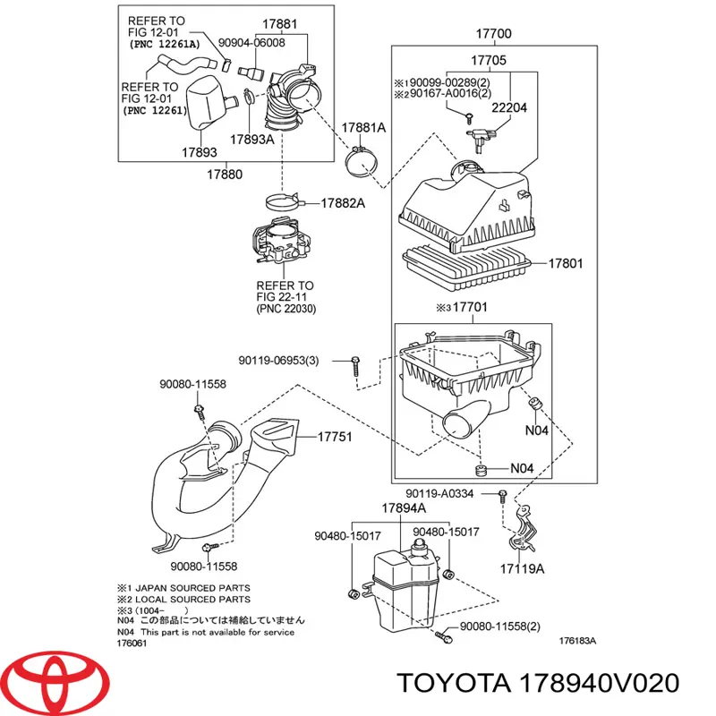 178940V020 Toyota 