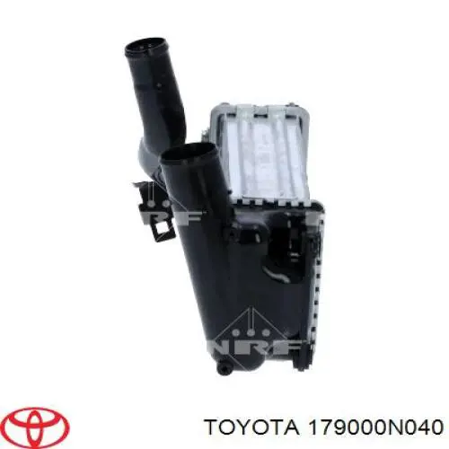Купити 179000N040 Toyota Радіатор интеркуллера