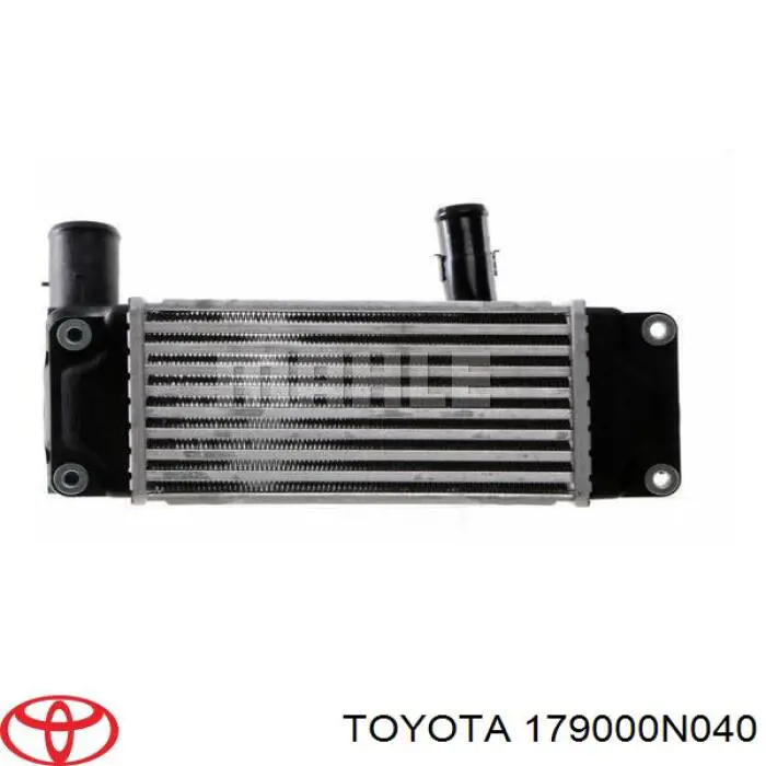 Радіатор інтеркулера Toyota 179400N030