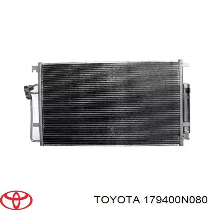 179400N080 Toyota радіатор интеркуллера