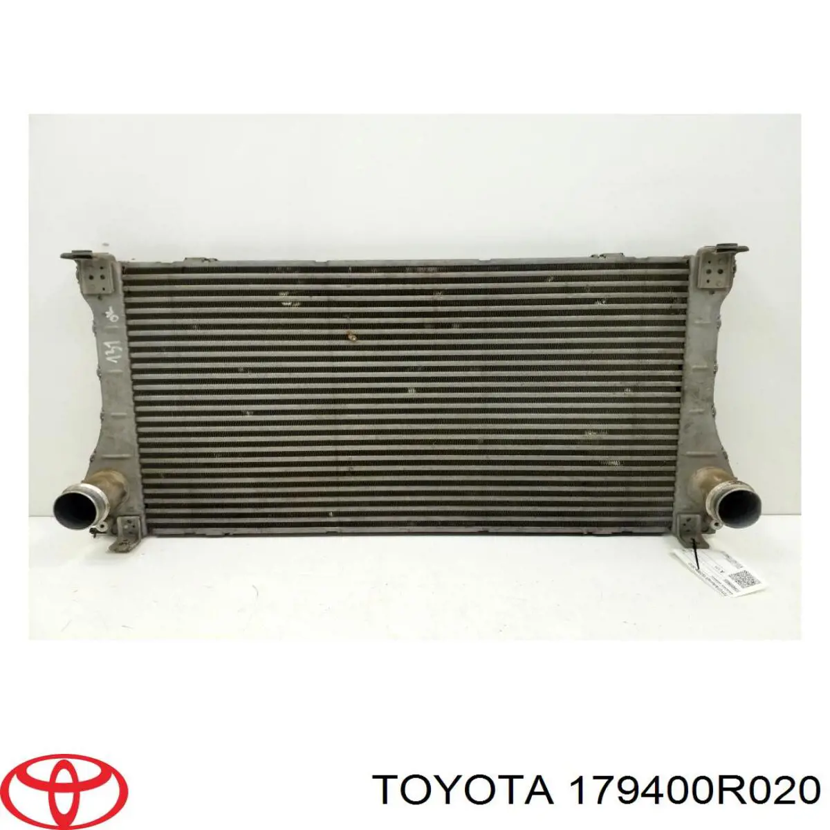 Система охолодження наддувочного повітря Toyota 179400R020 ціна, від 157.05 USD