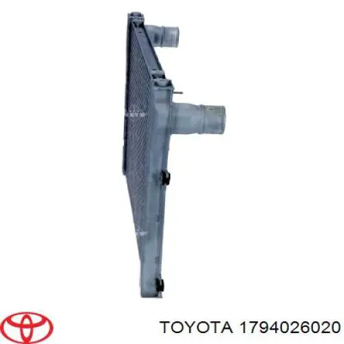 Купити 1794026020 Toyota Радіатор интеркуллера