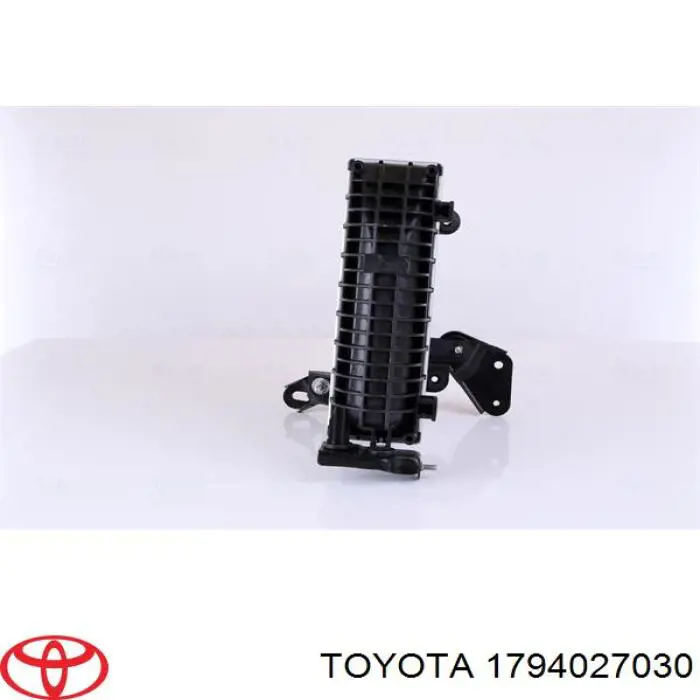 Радіатор интеркуллера 1794027030 Toyota