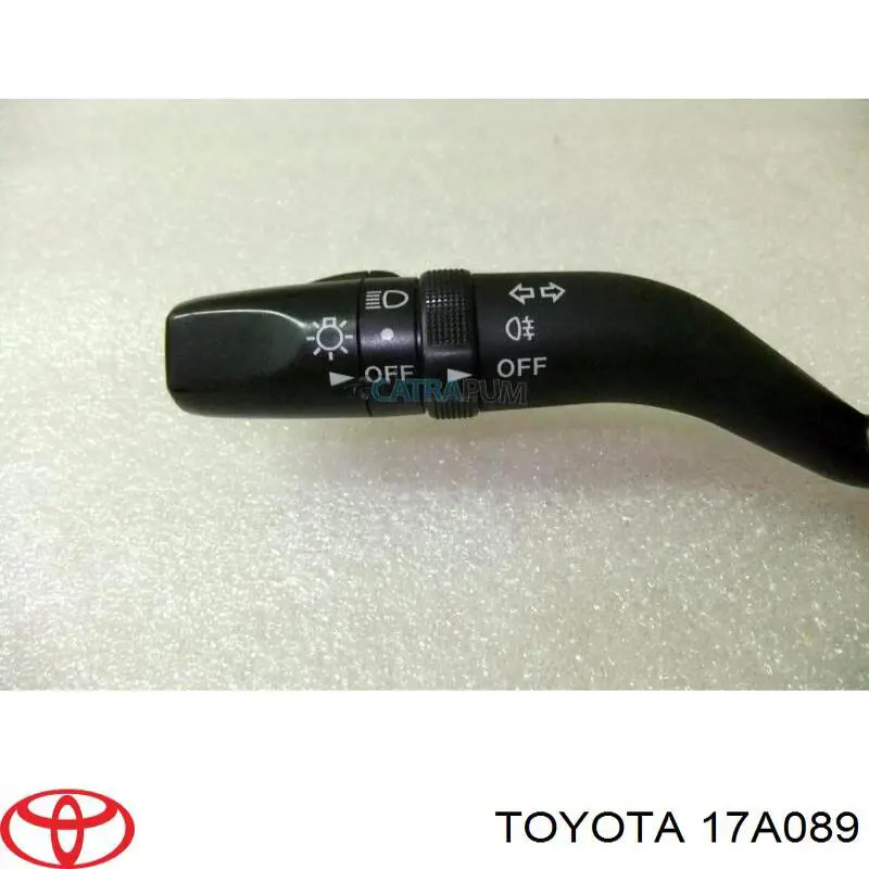 Купити 17A089 Toyota Перемикач підрульовий, лівий