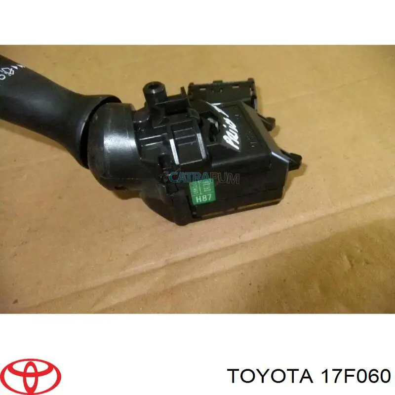 Перемикач підрульовий, правий 17F060 Toyota