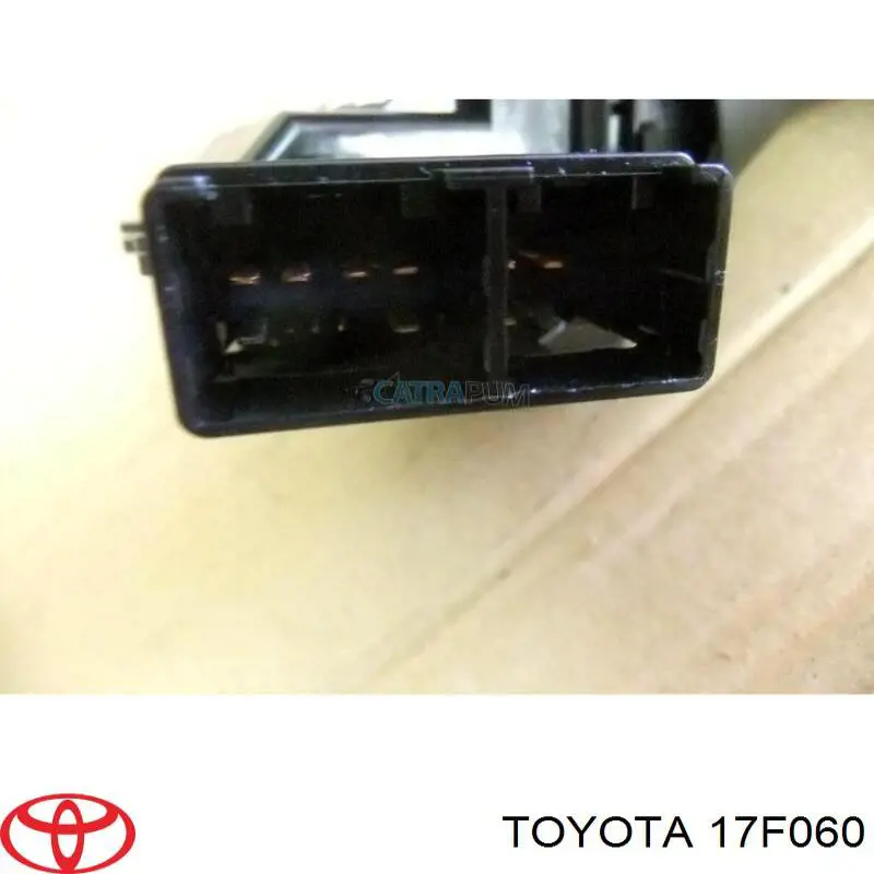 17F060 Toyota Перемикач підрульовий, правий