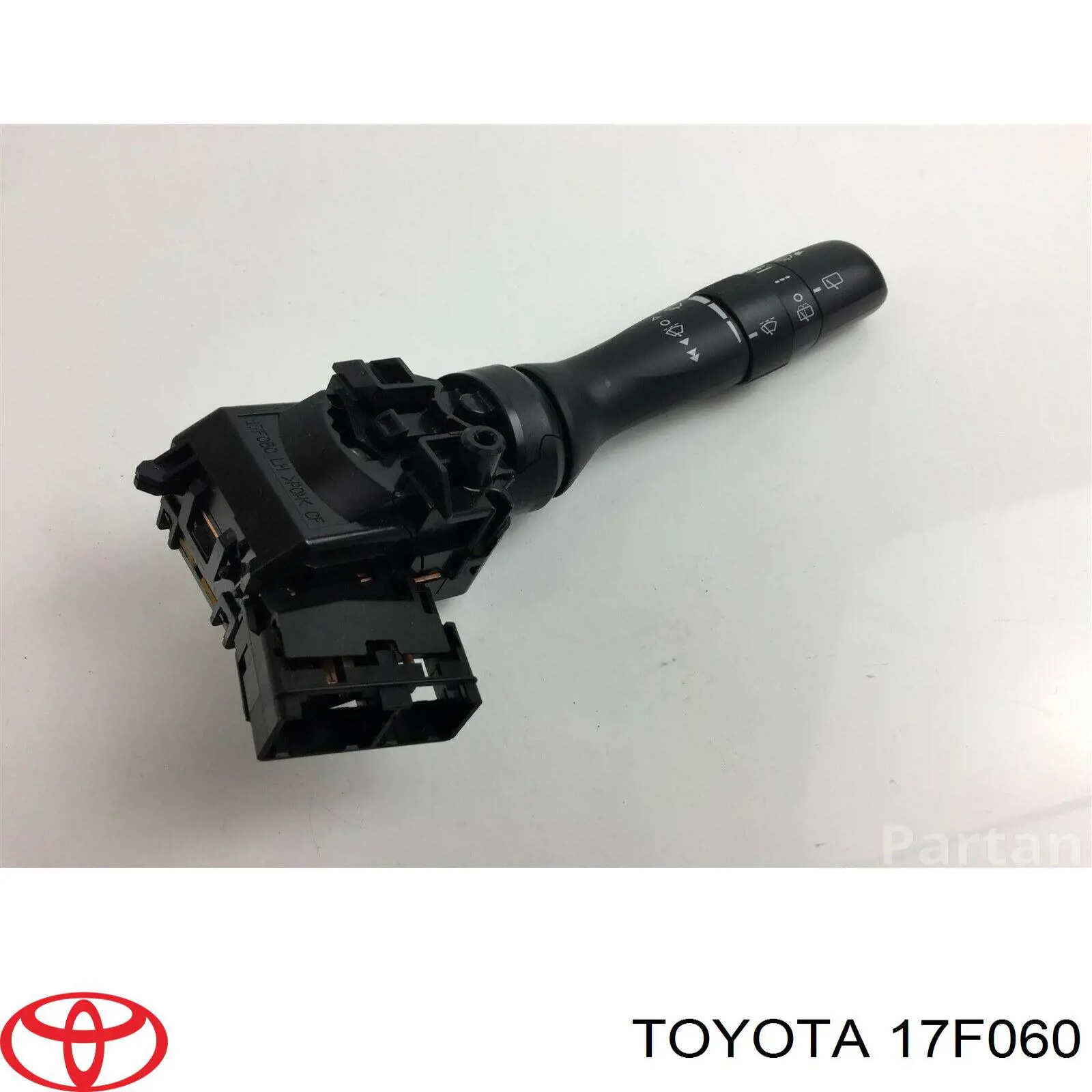 Купити 17F060 Toyota Перемикач підрульовий, правий