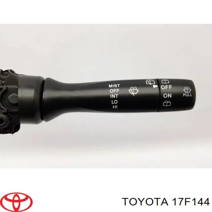 Купити 17F144 Toyota Перемикач підрульовий, лівий